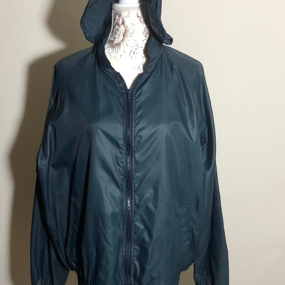 Chic Vintage Duckster Pro Group Men's Windbreaker , Size Large, Made in the USA - Picture 14 of 15
